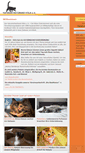 Mobile Screenshot of katzenschutzbund-koeln.de